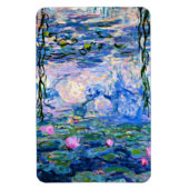Monet - Water Lilies, 1919 Magnet (Vertikal)