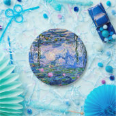 Monet - Water Lilies, 1919 Pappteller (Party)