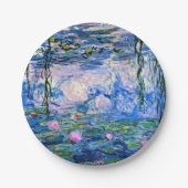 Monet - Water Lilies, 1919 Pappteller (Vorderseite)