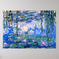 Monet: Water Lilies 1919