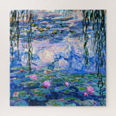 Monet - Water Lilies, 1919, Puzzle (Vertikal)