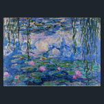 Monet - Water Lilies, 1919, rosa, Schneidebrett<br><div class="desc">Claude Monet 1919 Gemälde,  Water Lilies (pink)</div>