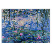 Monet - Water Lilies, 1919, rosa,