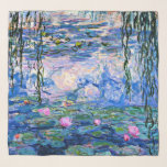 Monet - Water Lilies, 1919 Schal<br><div class="desc">Water Lilies,  1919,  berühmtes Gemälde von Claude Monet</div>