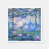 Monet - Water Lilies, 1919, Serviette (Vorderseite)