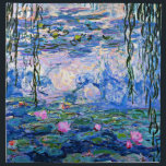 Monet - Water Lilies, 1919 Serviette<br><div class="desc">Claude Monet,  Kunstmalerei,  Water Lilies,  1919</div>