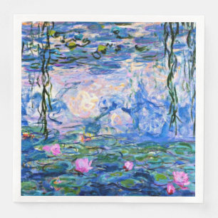 Monet - Water Lilies, 1919 Serviette