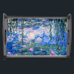 Monet - Water Lilies, 1919 Tablett<br><div class="desc">Claude Monet 1919 Gemälde,  Water Lilies</div>