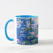 Monet: Water Lilies 1919 Tasse (Links)