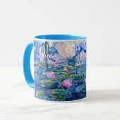 Monet: Water Lilies 1919 Tasse (Vorderseite Links)