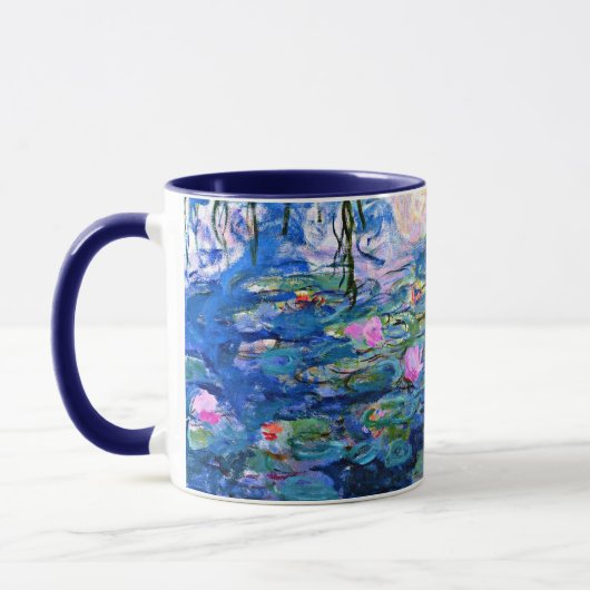 Monet: Water Lilies, 1919, Tasse (Links)