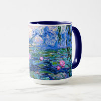 Monet: Water Lilies 1919 Tasse