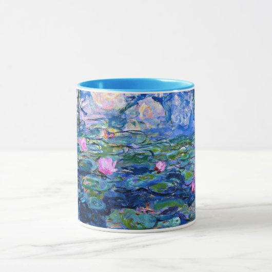 Monet: Water Lilies, 1919 Tasse (Zentrum)