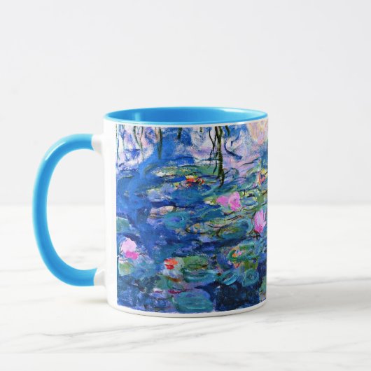 Monet: Water Lilies, 1919 Tasse (Links)