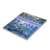 Monet - Water Lilies 1919 Vorlage Fliese (Seite)