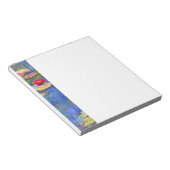 Monet Water Lilies aktualisiert Notizblock (angewinkelt)