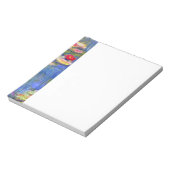 Monet Water Lilies aktualisiert Notizblock (Rotiert)