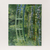 Monet- Water Lilies and Japenes Bridge Puzzle (Vertikal)