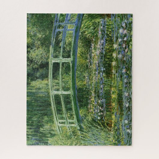 Monet- Water Lilies and Japenes Bridge Puzzle (Vertikal)