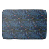 Monet Water Lilies and Reflections a Willow Badematte (Vorderseite)