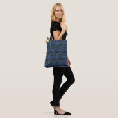 Monet Water Lilies and Reflections a Willow Tasche (Am Model)