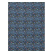 Monet Water Lilies and Reflections a Willow Tischdecke (Vorderseite)