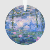 Monet - Water Lilies arwork, 1919 Ornament (Rückseite)