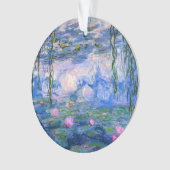 Monet - Water Lilies arwork, 1919 Ornament (Vorderseite)