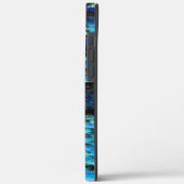 Monet - Water Lilies, blau, Case-Mate iPhone Hülle (Rückseite / Links)