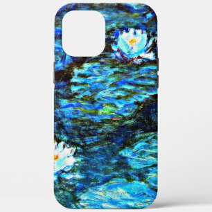 Monet - Water Lilies, blau, Case-Mate iPhone Hülle