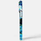 Monet - Water Lilies (blau) Case-Mate iPhone Hülle (Rückseite / Links)