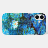 Monet - Water Lilies (blau) Case-Mate iPhone Hülle (Rückseite (Horizontal))