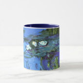 Monet - Water Lilies, Blue Indigo, Tasse (Zentrum)