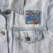 Monet Water Lilies Button (Beispiel)