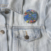 Monet Water Lilies Button (Beispiel)