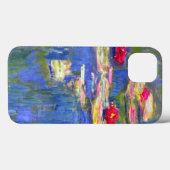 Monet Water Lilies Case-Mate iPhone Hülle (Rückseite (Horizontal))