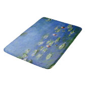 Monet Water Lilies Fine Art (1906) Badematte (Schrägansicht)