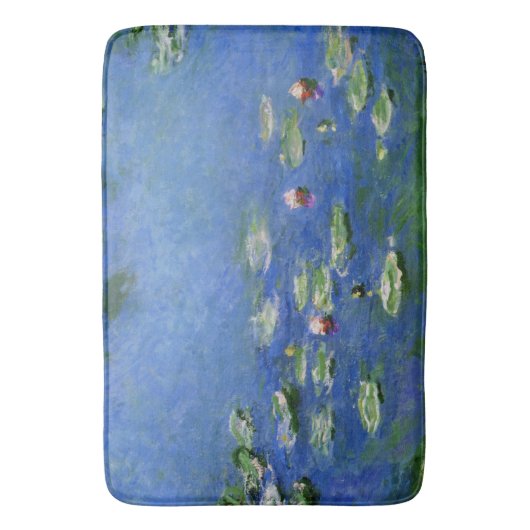 Monet Water Lilies Fine Art (1906) Badematte (Vorderseite Vertikal)
