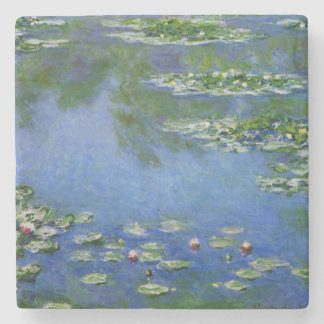 Monet Water Lilies Fine Art (1906) Steinuntersetzer