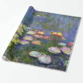 Monet Water Lilies Fine Art (1916) Geschenkpapier (Ungerollt)