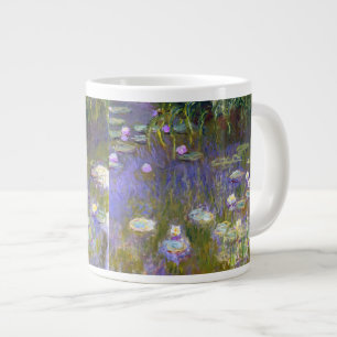 Monet Water Lilies Fine Art (1922) Jumbo-Tasse