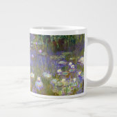 Monet Water Lilies Fine Art (1922) Jumbo-Tasse (Rechts)