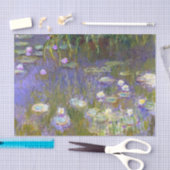 Monet Water Lilies Fine Art (1922) Seidenpapier (Handwerk)