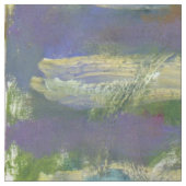 Monet Water Lilies Fine Art (1922) Stoff (Nahaufnahme)