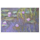 Monet Water Lilies Fine Art (1922) Stoff (Fat Quarter (45,7 x 55,9 cm))
