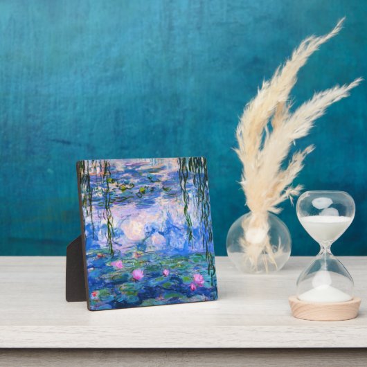 Monet Water Lilies Fotoplatte (InSitu)