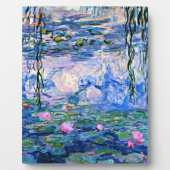 Monet - Water Lilies Fotoplatte (Vorderseite)