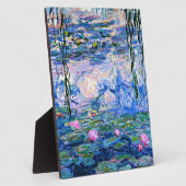 Monet - Water Lilies Fotoplatte (Seite)