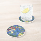 Monet Water Lilies Getränkeuntersetzer (Seite)