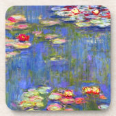 Monet Water Lilies Getränkeuntersetzer (Vorderseite)